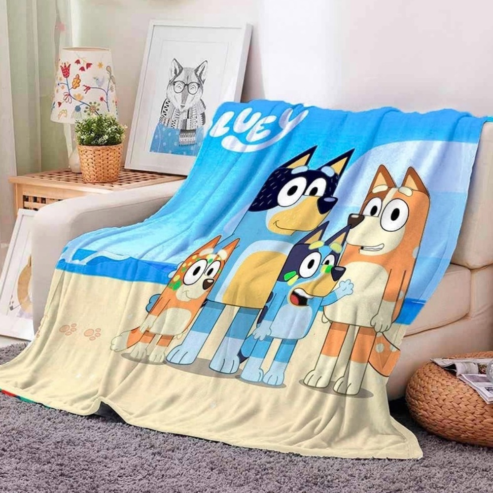 Bluey Blanket Throw